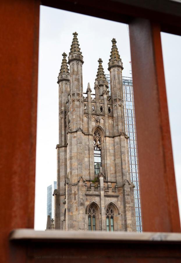 Modern City Centre Apartment Roof Garden Manchester Bagian luar foto