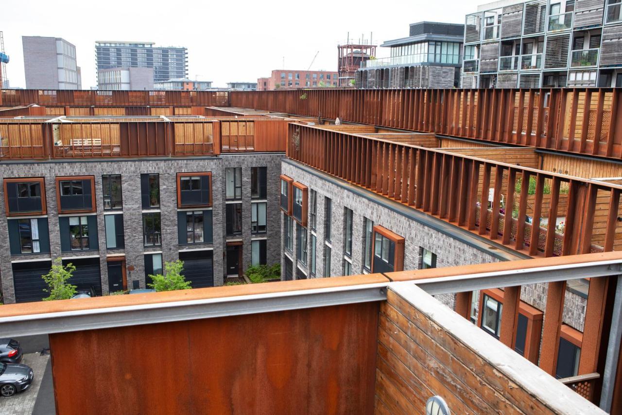 Modern City Centre Apartment Roof Garden Manchester Bagian luar foto